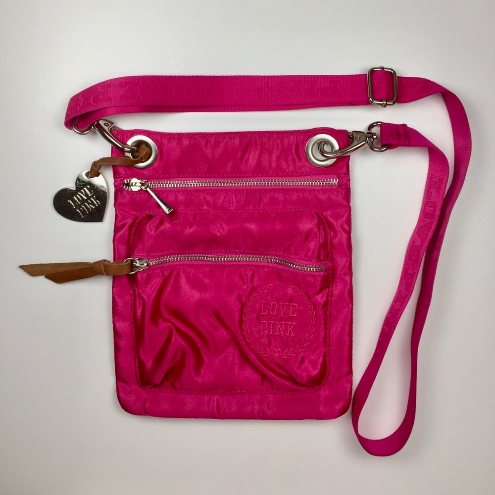 PINK Victoria’s Secret Flat Crossbody Purse